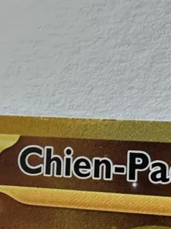 Chien-Pao ex 274/193 Paldea Evolved Gold Art Rare Pokemon TCG - Image 3