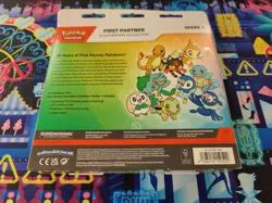 Pokemon TCG First Partner Illustration Collection Series 1 Box New Sealed - Image 2