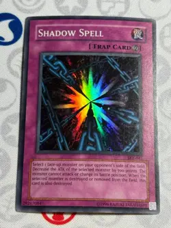 Shadow Spell - SKE-041 - Super Rare (NM) - Yugioh - Image 1