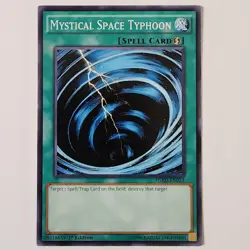 Mystical Space Typhoon - HSRD-EN053 - VLP - Common - 1st ed - Yugioh - Image 1
