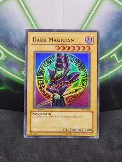 Yugioh Dark Magician SYE-001 Super Rare LP - Image 1