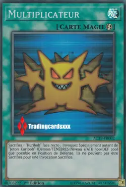 ♦Yu-Gi-Oh!♦ Multiplicateur (Multiply - Kuriboh) : AC19-FR002 -VF/Super Rare- - Image 1