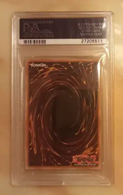 Yu-Gi-Oh 2004 The End Of Anubis PSA 10 GEM MINT 1st Ed AST-000 Secret Rare! - Image 2