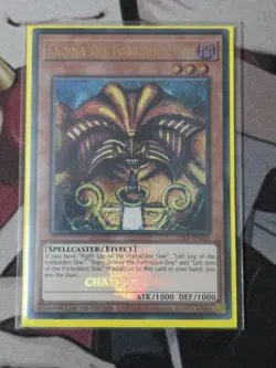 Yu-Gi-Oh - Exodia The Forbidden One - 25LP-EN000 - Ultra Rare Emblazoned- Ltd Ed - Image 1