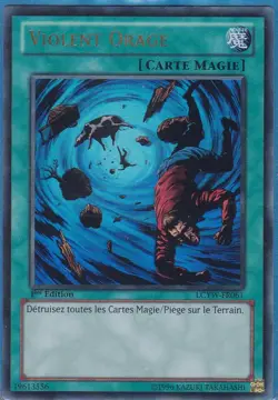 Yu-Gi-Oh! Violent Orage LCYW-FR061 1ere Ed Ultra Rare EXCELLENT ETAT Goat Edison - Image 1