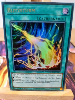 Blitzsturm MAMA-DE089 Ultra Rare Deutsch NM YUGIOH - Image 1