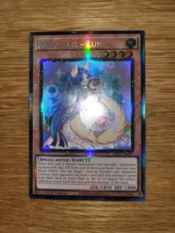 Yugioh Fairy Tail Luna RA01-EN009 Platinum Secret Rare English 1st Edition - Image 1
