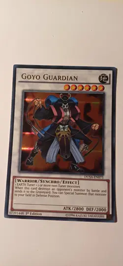 Yu-Gi-Oh! - Goyo Guardian - DUSA-EN075 - Ultra Rare - 1st Edition - Image 1