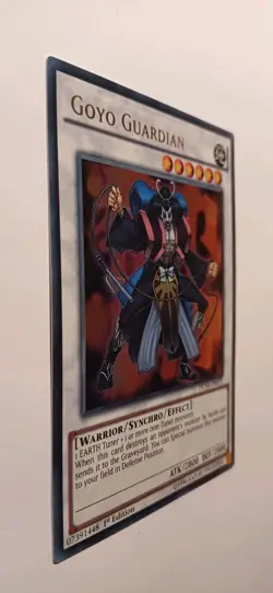Yu-Gi-Oh! - Goyo Guardian - DUSA-EN075 - Ultra Rare - 1st Edition - Image 2