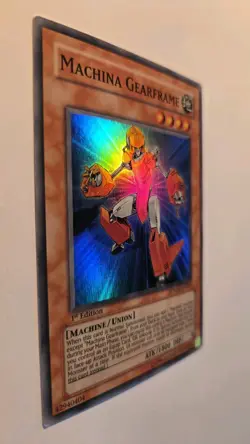 Machina Gearframe [SDMM-EN002] Super Rare VLP 1st Edition - Image 2