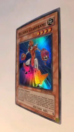 Machina Gearframe [SDMM-EN002] Super Rare VLP 1st Edition - Image 3