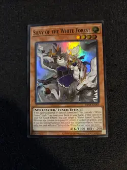 Yugioh - Silvy of the White Forest - OP28-EN005 - Super Rare - Unlimited - Image 1