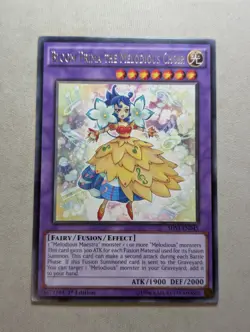 Bloom Prima The Melodious Choir - SHVI-EN045 - Rare - UNLIMITED - Yugioh - Image 1