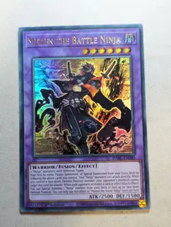 Meizen the Battle Ninja Ultra Rare DABL-EN040 NM 1st Edition Yu-Gi-Oh! TCG - Image 1