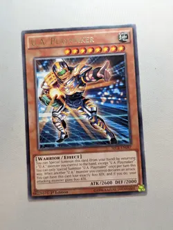 U.A. Playmaker - SECE-EN087 - Rare Yugioh LP - Image 1