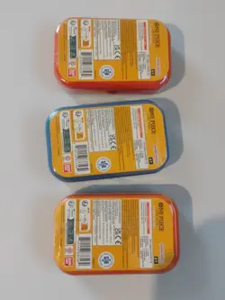 Set of 3 One Piece Card Game Vol.2 Mini-Tins FULL SET NEW SEALED Ace Luffy Sabo - Image 4