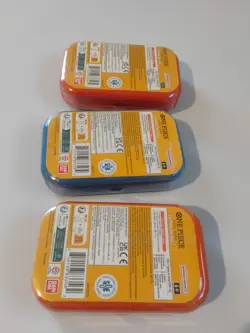 Set of 3 One Piece Card Game Vol.2 Mini-Tins FULL SET NEW SEALED Ace Luffy Sabo - Image 5