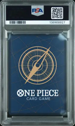 2023 ONE PIECE JPN OP06-WINGS OF THE CAPTAIN #118 RORONOA ZORO PSA 10 - Image 2