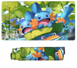 Mudkip - Board Game Pokemon Playmat Game Mousepad Play Mat of TCG 225746 - Image 2