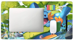 Mudkip - Board Game Pokemon Playmat Game Mousepad Play Mat of TCG 225746 - Image 4