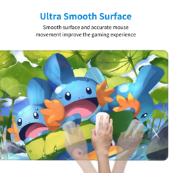 Mudkip - Board Game Pokemon Playmat Game Mousepad Play Mat of TCG 225746 - Image 5