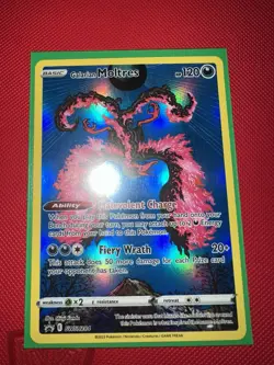 Galarian Moltres Holofoil Promo SWSH: Sword & Shield Promo Cards SWSH284 NM - Image 1