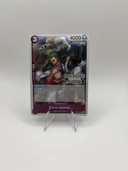 Zoro-Juurou (Judge Pack Vol. 3) OP05-067 One Piece Promotion Cards Foil - Image 1