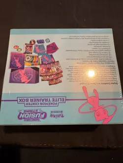 Pokemon SWSH - Fusion Strike “Pokemon Center” Elite Trainer Box ETB Sealed - Image 3