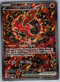 Oricorio ex 024 SIR ME: Mega Evolution Promo - Pokemon Card - NM - Image 1