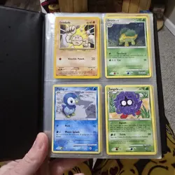 Pokemon Diamond & Pearl Secret Wonders Binder w/ Vintage Cards – Ultra Pro - Image 4