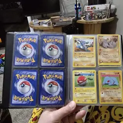 Pokemon Diamond & Pearl Secret Wonders Binder w/ Vintage Cards – Ultra Pro - Image 5