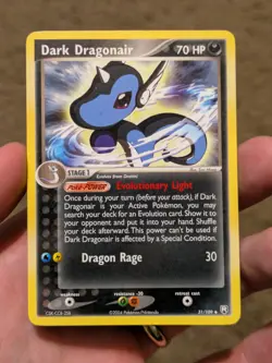 Pokemon Card - Dark Dragonair Team Rocket Returns 31/109 Non Holo LP / MP - Image 1