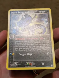 Pokemon Card - Dark Dragonair Team Rocket Returns 31/109 Non Holo LP / MP - Image 2