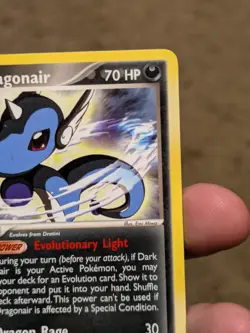 Pokemon Card - Dark Dragonair Team Rocket Returns 31/109 Non Holo LP / MP - Image 4