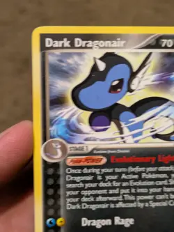 Pokemon Card - Dark Dragonair Team Rocket Returns 31/109 Non Holo LP / MP - Image 5