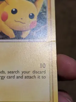 Pikachu Card 74/112 FireRed & LeafGreen, Regular Common, 2004 MP - Image 3