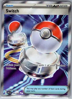 Switch 123/094 ME02: Phantasmal Flames - Pokemon Card - NM - Image 1
