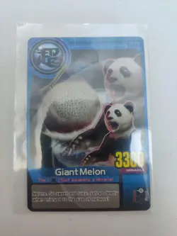 Animal Kaiser Miracle Card Mno3 Giant Melon - Image 2
