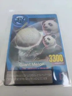 Animal Kaiser Miracle Card Mno3 Giant Melon - Image 3