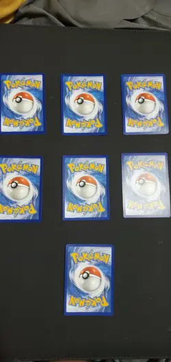 Pokemon 151 Ex Lot 7 Cards Venusaur, Blastoise ETC. NM - Image 2