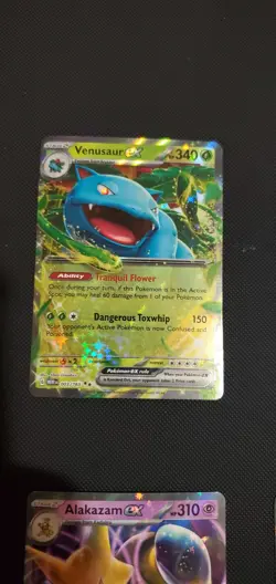 Pokemon 151 Ex Lot 7 Cards Venusaur, Blastoise ETC. NM - Image 3