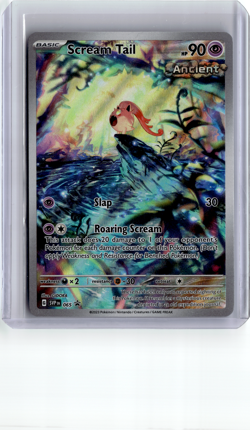 Scream Tail - 065 SV: Scarlet & Violet Promo Cards LP Promo - Image 1