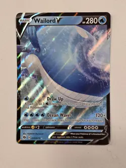 Wailord V 013/073 Champions Path NM Ultra Rare Pokemon Card - Image 1