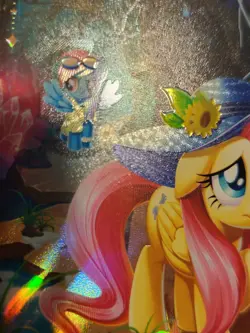 Kayou My little Pony TCG Cards vol.1 BP01-CR02 Fluttershy Mint - Image 5