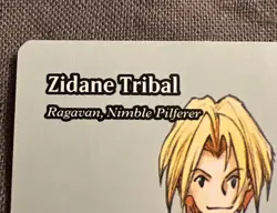 MTG Final Fantasy Through the Ages Zidane Tribal Ragavan 0043 Regular Showcase - Image 3