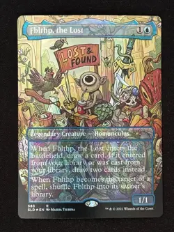 1x MTG Fblthp, the Lost (Foil) - Secret Lair Drop Series (SLD) #583 - Magic - Image 1