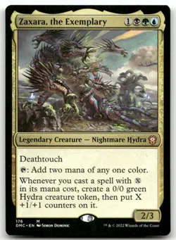 Zaxara, the Exemplary #176 (NM) Dominaria United DMC Magic MTG - Image 1