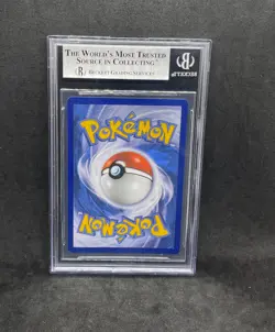 Pokemon Evolutions Base Set Charizard 11/108 Reverse Holo Foil Rare BGS 8.5 NM - Image 2