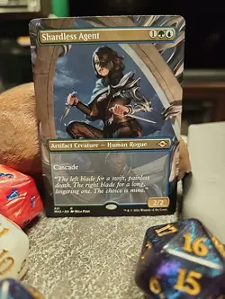 MTG Shardless Agent - Borderless art - Modern Horizons 2 #321 - Image 1
