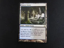 Watery Grave LP [Ravnica: City of Guilds] Mtg Magic Free Tracking! - Image 1